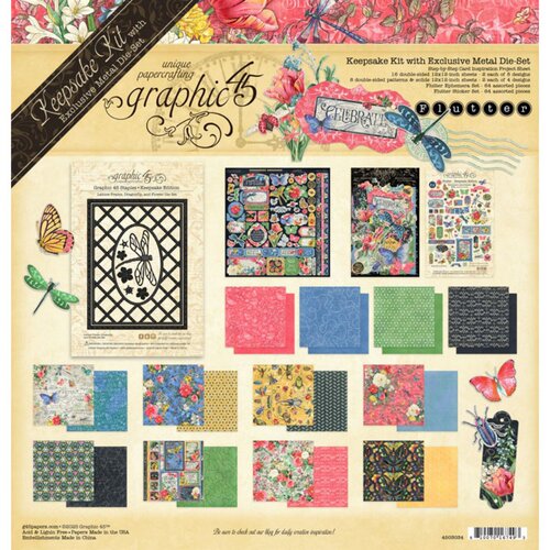Graphic45进口纸本DIY手工制作