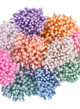 绝版Heartfelt  手工花蕊花芯  pastel pearl stamens