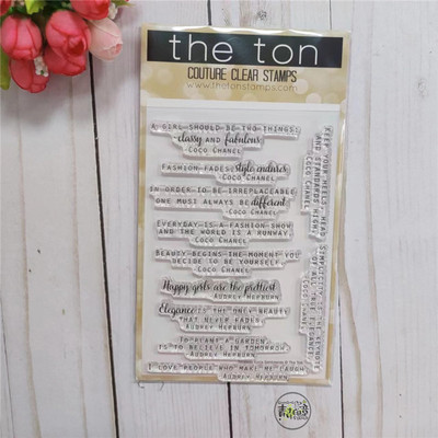 TimelessIcons进口透明印章