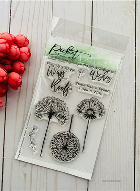 Picket Fence 蒲公英的愿望 Dandelion Wishes 进口透明印章