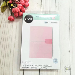 Diary Sizzix Large Bigz 进口3D切模 大号日记本封面