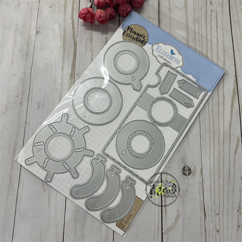 Elizabeth基础切模DIY手工制作