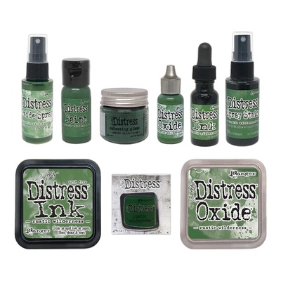 distress新色乡村荒野进口印台