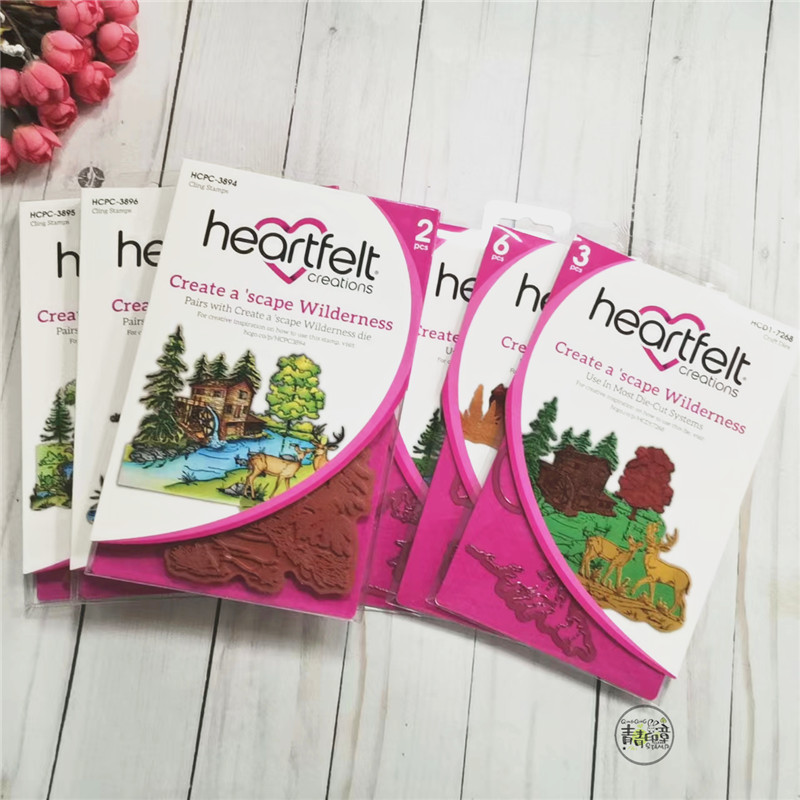 HeartfeltDIY切模手工制作