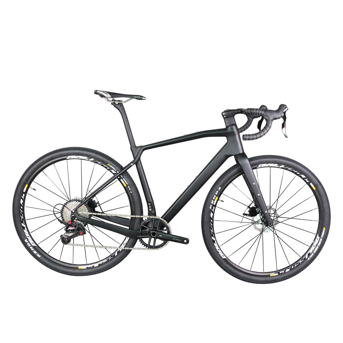 seraph品牌c17整车顺泰套件 超轻碳纤维碟刹gravel公路越野自行车