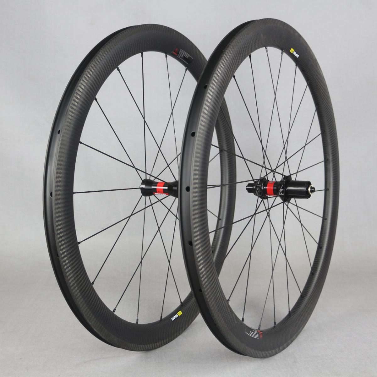 SERAPH品牌 DT240s花鼓50C公路圈刹700c3K斜纹碳刀轮组全碳纤碳圈