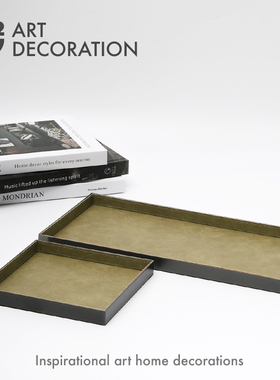 O2极饰皮革金属客厅装饰