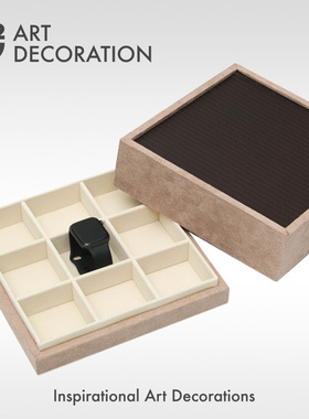 收纳盒摆件首饰收纳