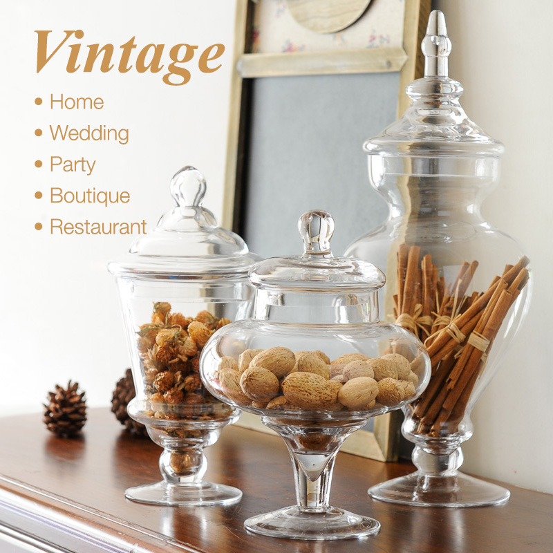 玻璃装饰经典厨房样板间装饰摆件