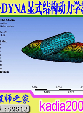 LS-DYNA显式结构动力学专题培训视频教程