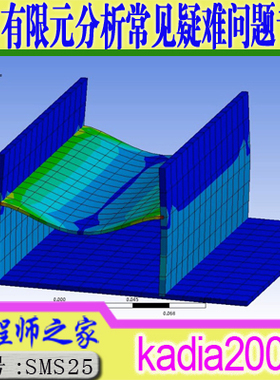 ANSYS Workbench有限元分析常见疑难问题专题培训视频教程