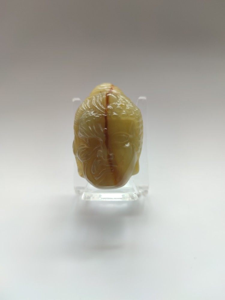 天然玉石岫玉花玉佛魔一念之间颈饰挂件吊坠鉴定师藏品,珠宝/钻石/翡翠,颈饰,淘宝优惠券,粉丝福利购,淘宝优惠卷