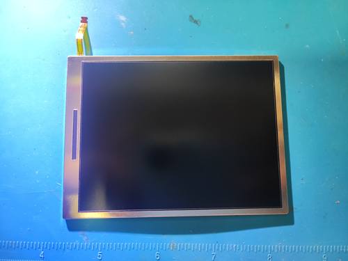 原装拆机任天堂new2dsll/xl下屏幕液晶附送触摸屏包点