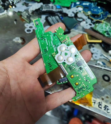 原装拆机new3dsll/xl按键板开关板