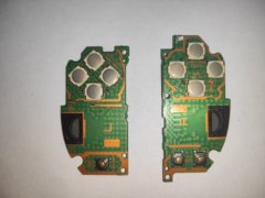 全新原装PSV 1000/2000 LR 按键板PS键START SELECT键PSV左右主板