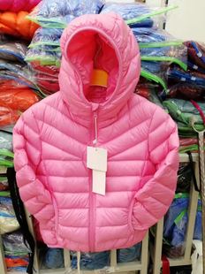 童装新款儿童羽绒服轻薄款男女童小孩中大童宝宝婴儿秋冬超轻外套