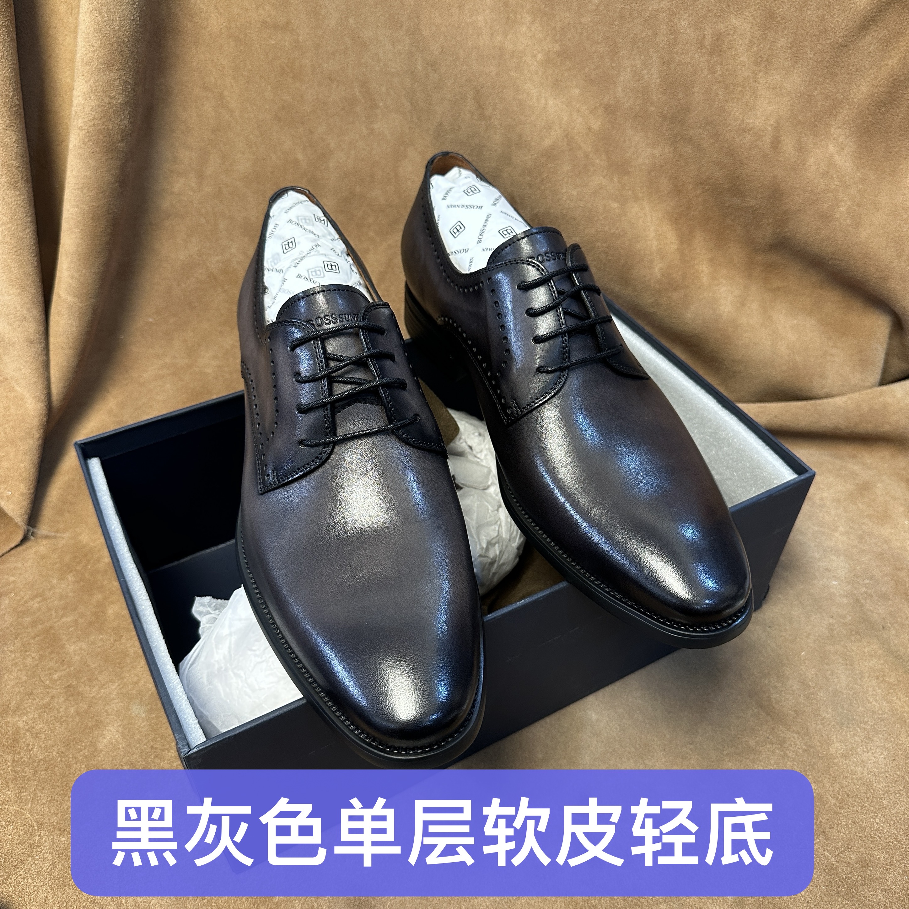 断码38 39 42 43撤柜意大利品牌高端男士商务正装皮鞋W345