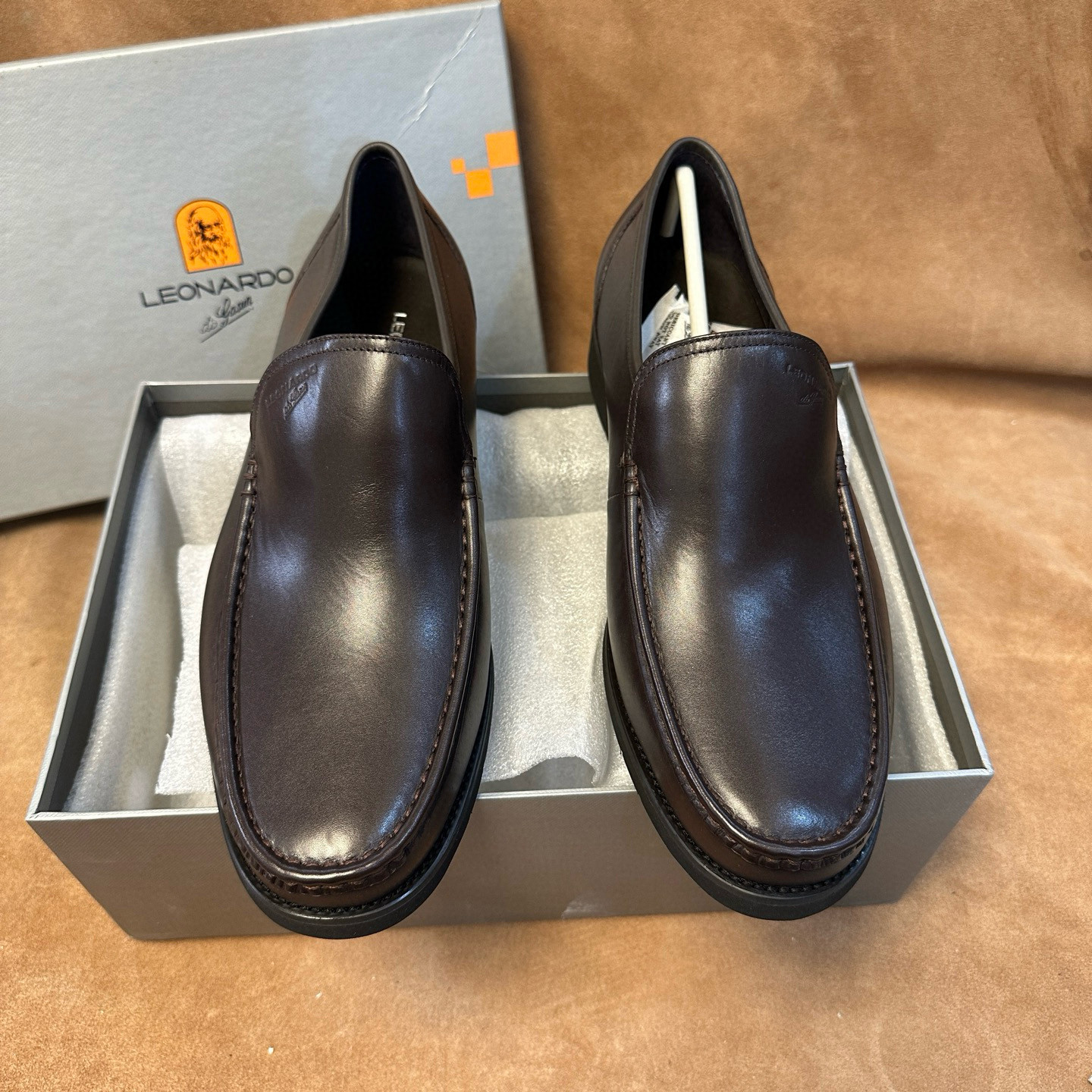 断码41 42 43撤意大利品牌Leonardo男士乐福皮鞋进口头层牛皮AA12,流行男鞋,正装皮鞋,淘宝优惠券,粉丝福利购,淘宝优惠卷