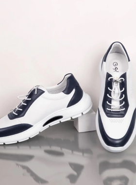 断码42码撤柜品牌男士户外休闲运动皮鞋头层牛皮软底有防伪AC35