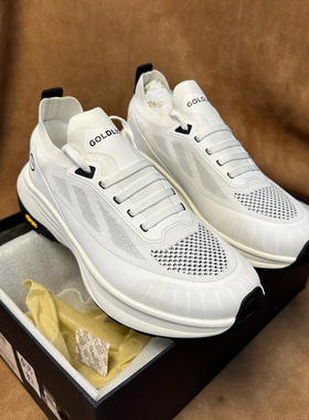 断码42撤柜品牌男士白色户外透气休闲运动鞋跑步鞋轻软进口V底Q23