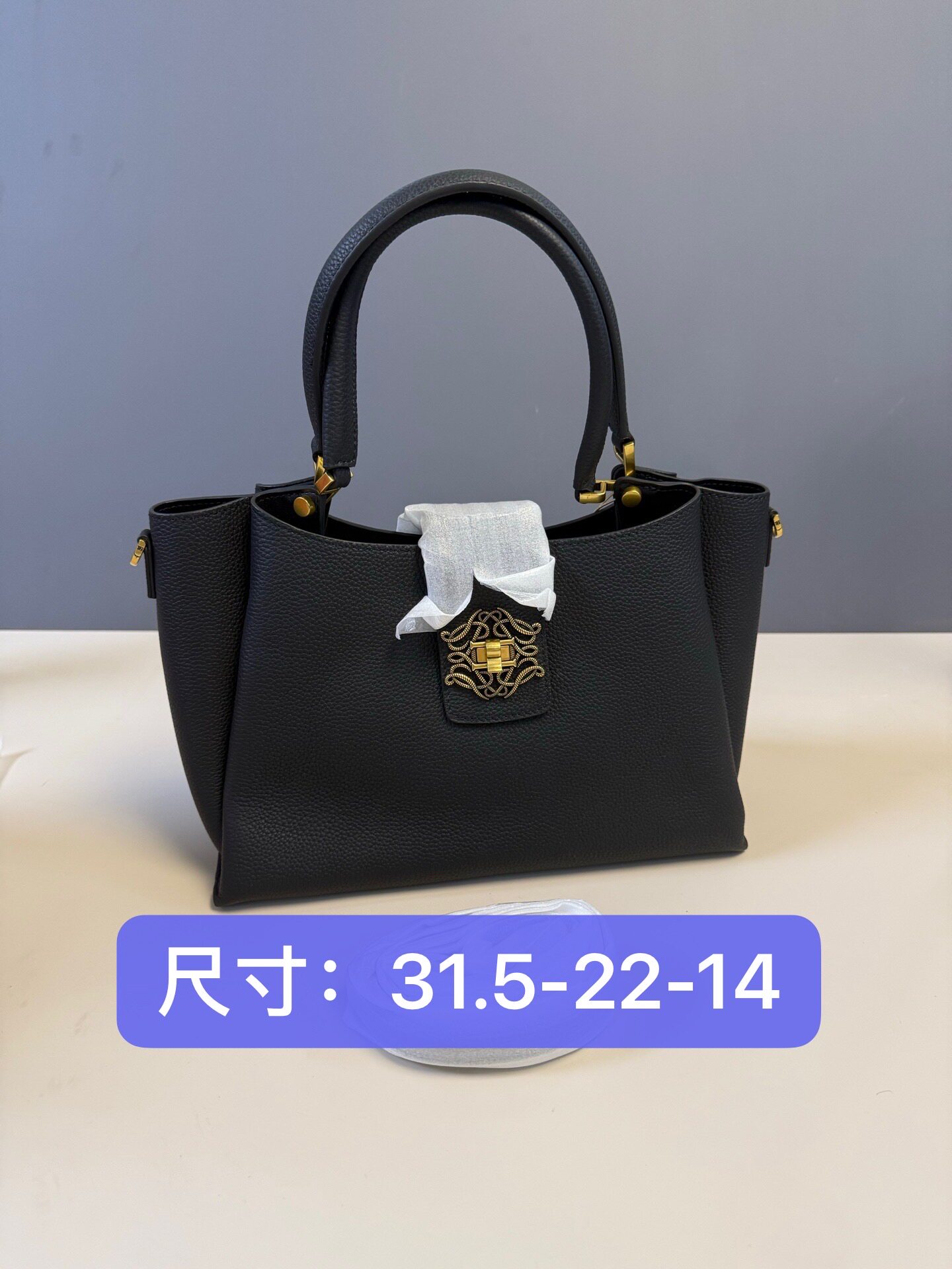 撤柜2000加～撤柜品牌高端女手提单肩斜挎包进口Togo牛皮大气HR1