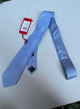 撤柜品牌卡奴迪L高档混纺男士领带品质很好柜台大几百品质好货K04