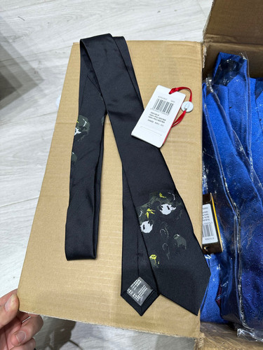 柜台撤柜100百分百桑蚕丝高端品牌卡奴男士领带吊牌齐全K10