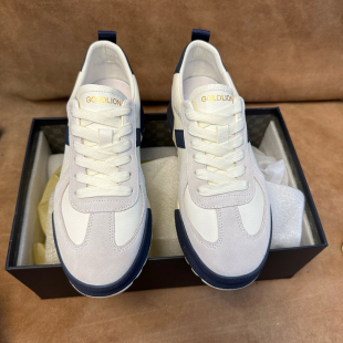 厚底休闲运动鞋 43撤高端品牌男士 进口头层软牛皮软底AD27 断码