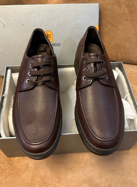 断码41 42 4344撤柜意大利Leonardo男士休闲皮鞋进口头层牛皮AA47