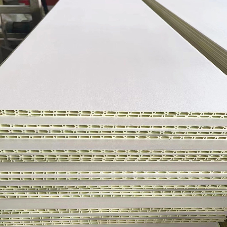 竹木纤维集成护墙板吊顶扣板背景墙面全屋快装免漆木饰面板装饰板