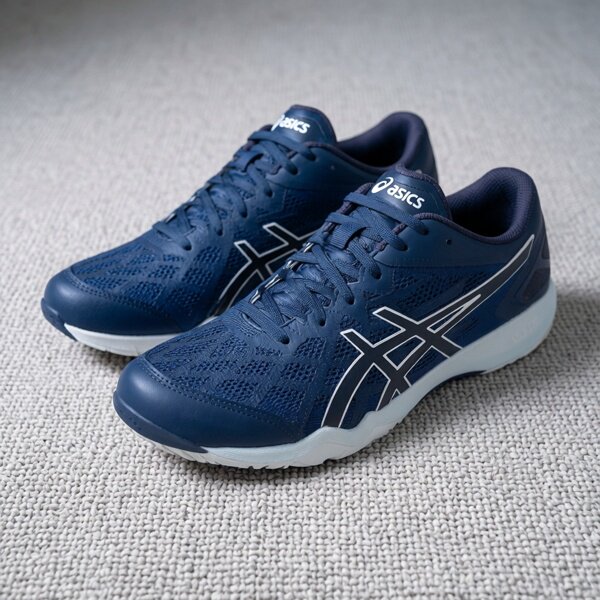ASICS亚瑟士乒乓球鞋轻量男女鞋限量东奥透气破军运动鞋1073A010 - 实物图