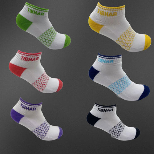 TIBHAR挺拔乒乓球袜专业运动袜加厚棉吸汗透气纯棉毛巾袜子训练袜