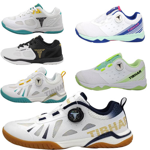 TIBHAR德国挺拔专业乒乓球鞋男鞋女鞋防滑透气耐磨型乒乓球运动鞋