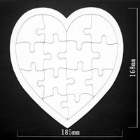 DIY Blank puzzles, educational puzzles, hand-drawn blank puzzles, 96 pieces, graffiti and drawing puzzles, art class puzzles thumbnail 5