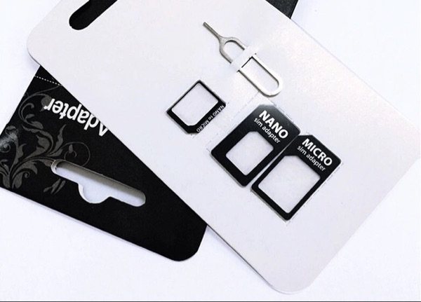 Adaptateur pour cartes SIM - Ref 311166 Image 1