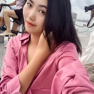 衬衫 领纯色宽松七分袖 素绉缎通勤西装 女士真丝光泽缎面衬衣