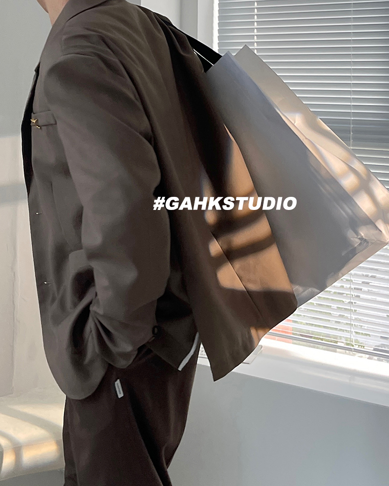 设计师款西装宽松秋冬