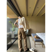 GAHKSTUDIO「店主私服」一条超级有型又帅又显瘦 百搭神裤