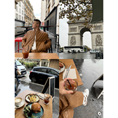 GAHKSTUDIO vintage高级感菱形格棉皮长裤 「店主私服」NEW MONEY