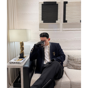 Magadeth 新店主私服老佛爷时期收藏级别夹克 100羊毛 王炸工艺