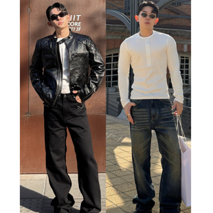 Magadeth 今年最硬的牛仔裤 G家秀款 两色全做了 all in 自留