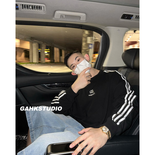 秋冬运动休闲奢潮宽松