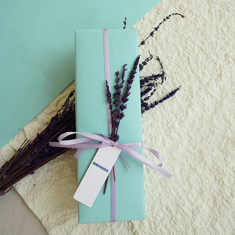 熏衣草梦幻蓝礼物礼品包装纸