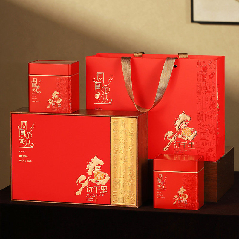 马行千里凤凰单丛鸭屎香乌栋单枞从浓香春茶乌龙茶叶年货礼盒250g,茶,凤凰单丛,淘宝优惠券,粉丝福利购,淘宝优惠卷