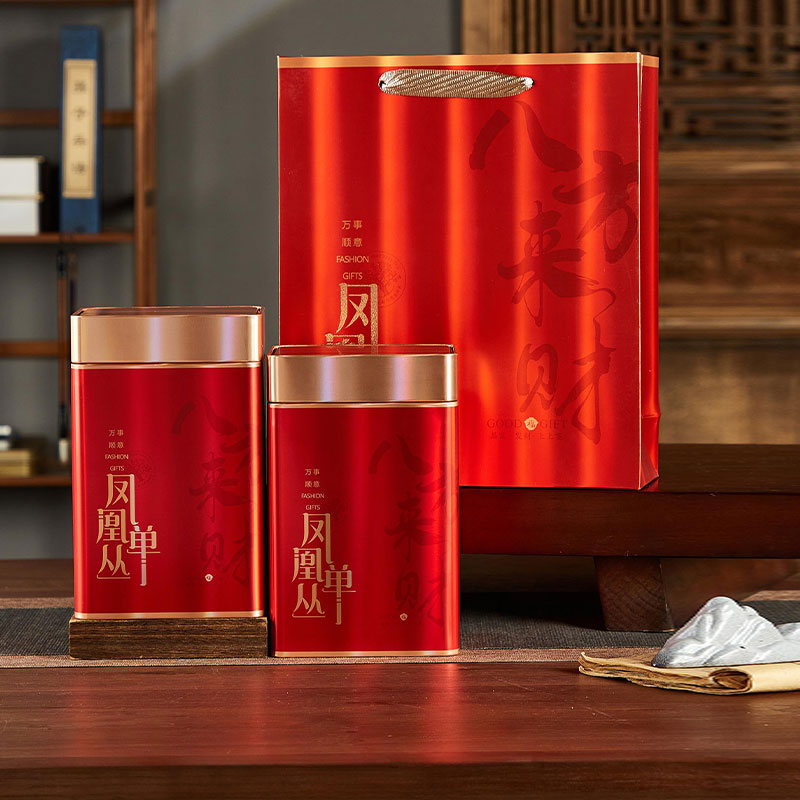 正宗凤凰单丛茶乌龙茶叶罐装礼盒