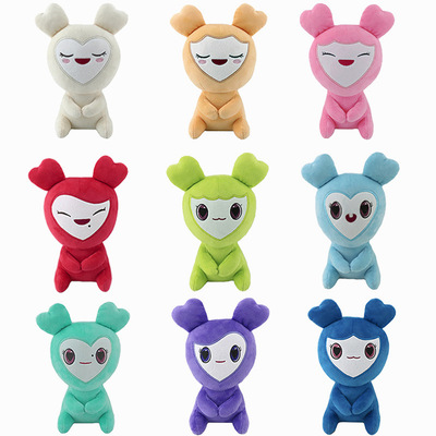 跨境新品Twice朴志效平井桃孙彩瑛毛绒公仔momo lovely韩系娃娃
