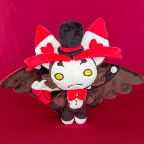 跨境新款 hazbin hotel plush 地狱客栈毛绒玩具公仔 毛绒玩偶