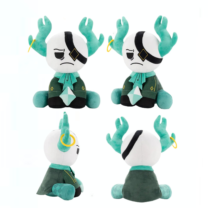 跨境新款Medkit Plushie毛绒玩具公仔 毛绒玩偶公仔来图来样