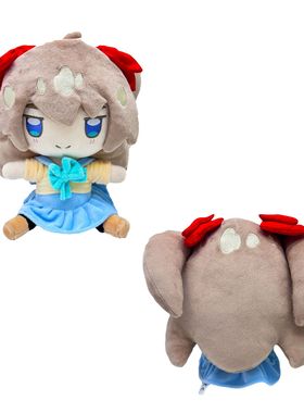 外贸新款Neuro-sama Plush 神经大人游戏周边毛绒玩具公仔