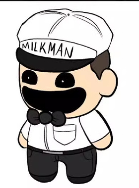 that's not my neighbor 那不是我的邻居 milk man makeship毛绒